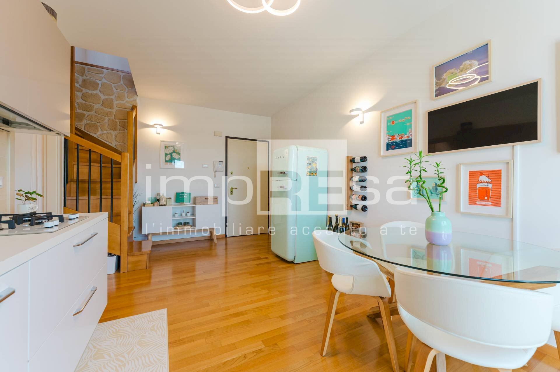 soggiorno/cucina - Three-room apartment via Bakhita, Mirano - photo 2
