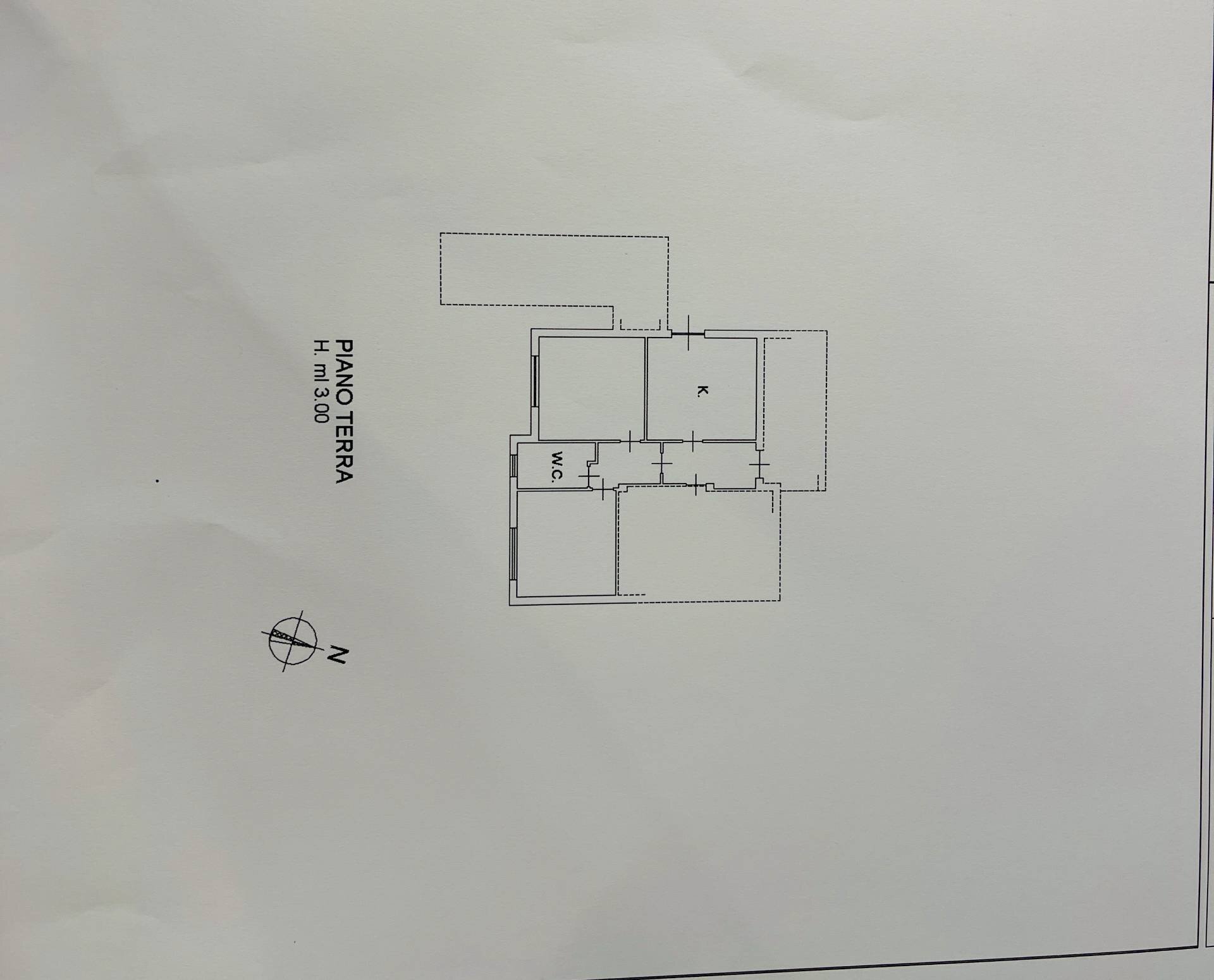 Foto 25 - Casa indipendente via R.Ruffilli
 
71, Sant'Elpidio a Mare - planimetria 1