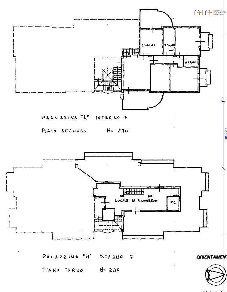 Foto 35 - Apartment Via Largo Danubio, San Benedetto del Tronto - floor plans 1