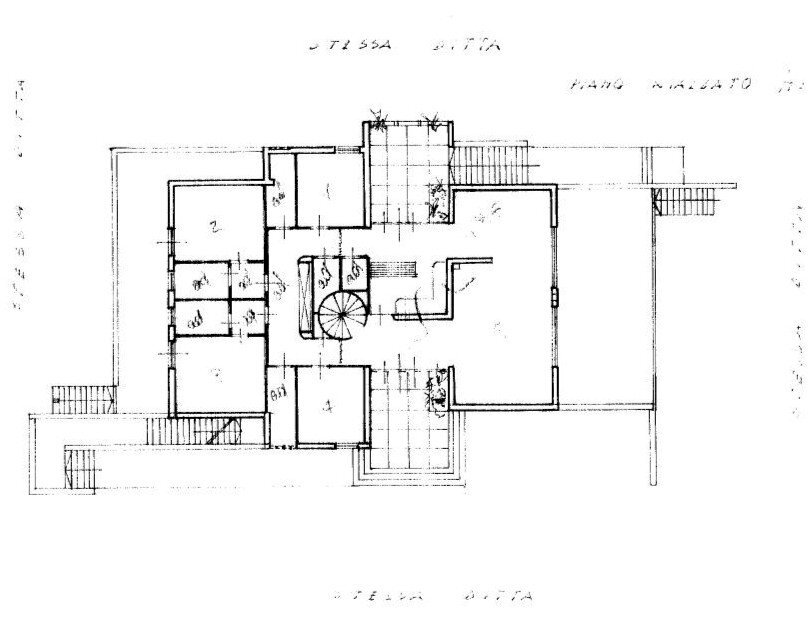 Foto 38 - Villa Vico D'Amely
 
1, Bari - planimetria 1