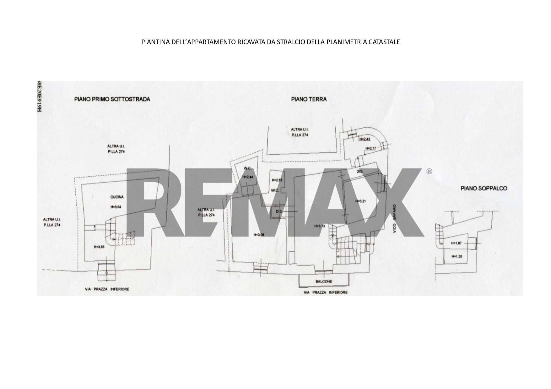 Pianta 2D - Independent house vico gafaro
 
6, Maratea - floor plans 1