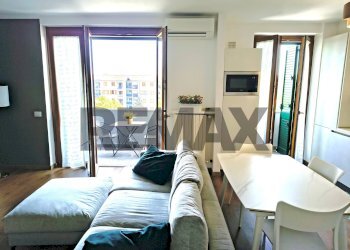 Sala da pranzo - Trilocale via Velasca
 
54, Vimercate - foto 11