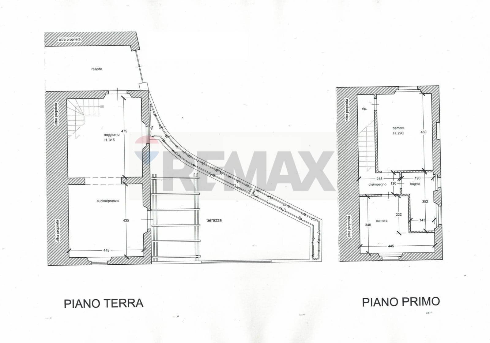 Pianta 2D - Casa indipendente Case Nuove
 
8, Rosignano Marittimo - planimetria 1