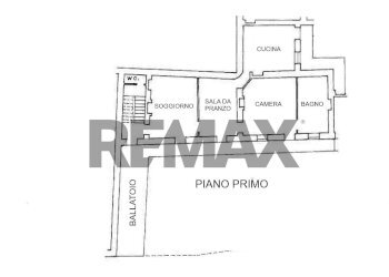 Pianta 2D - Casa semi indipendente Piazza Cacciami
 
3, Grignasco - foto 18