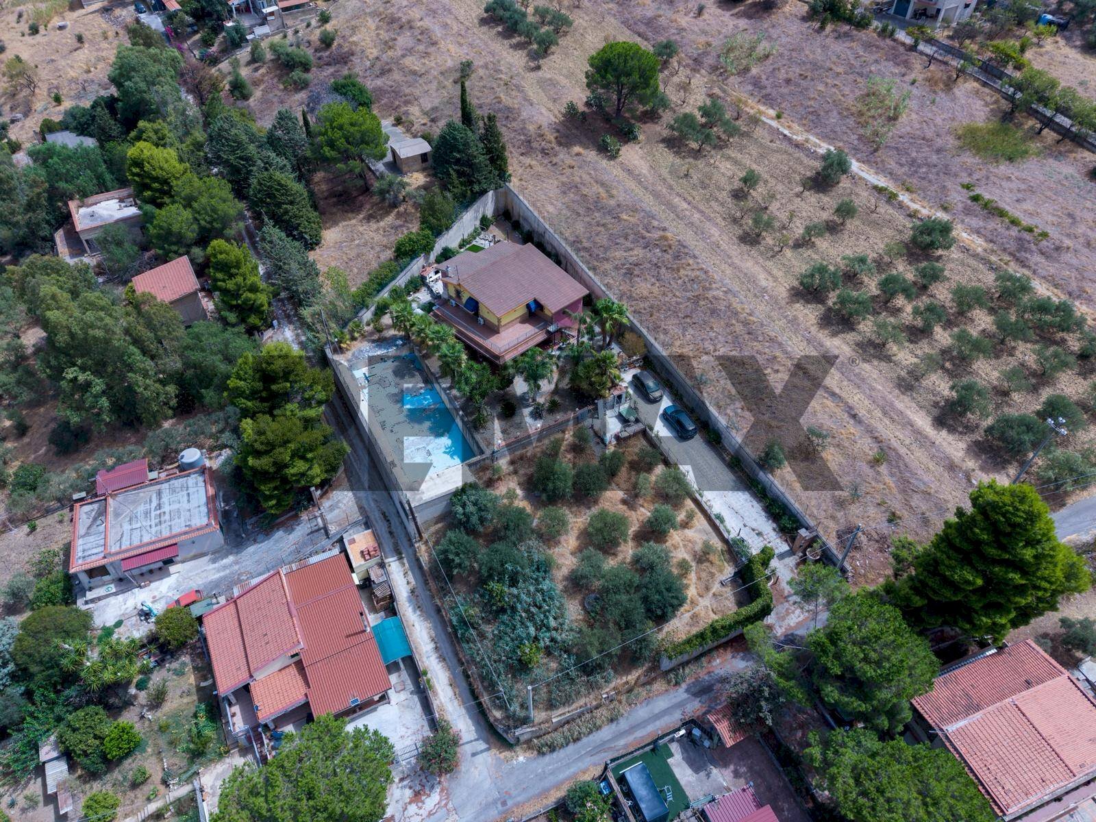 Posizione della mappa - Villa contrada Feotto
41, Misilmeri - foto 2