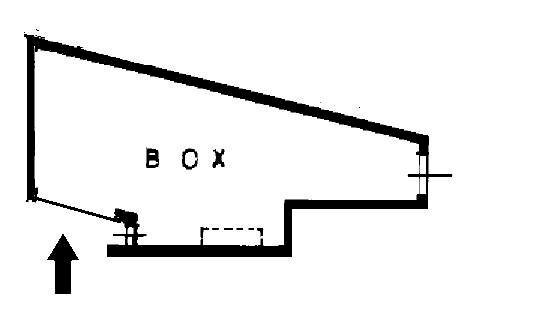 Foto 5 - Box cia C. B. Cavour
 
5, Cassina de' Pecchi - planimetria 1