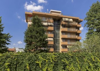 Edificio all\'aperto - Trilocale Via Fermi
 
7, Gallarate - foto 25
