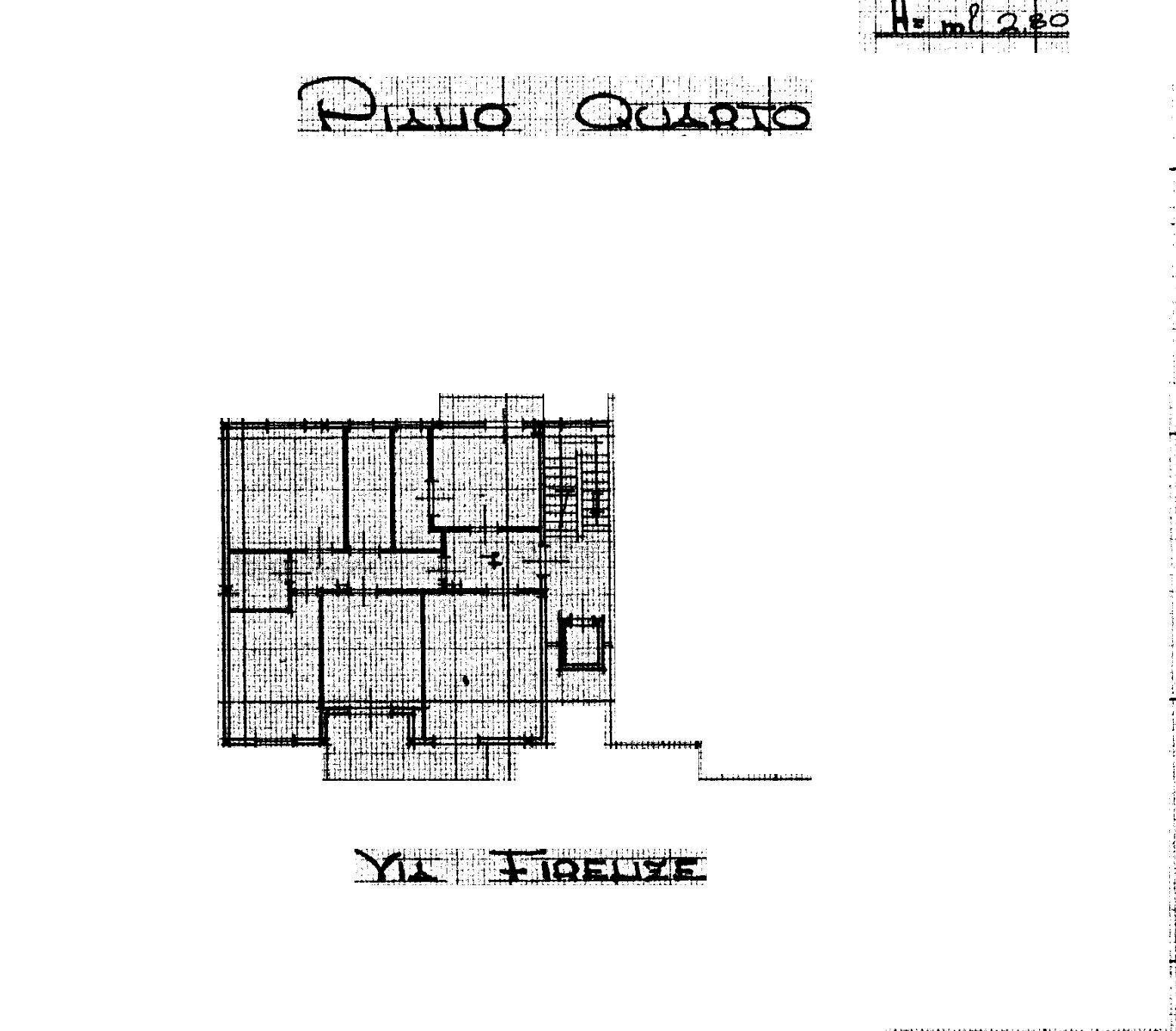 Foto 31 - Apartment Via Firenze
 
61, Andria - floor plans 1