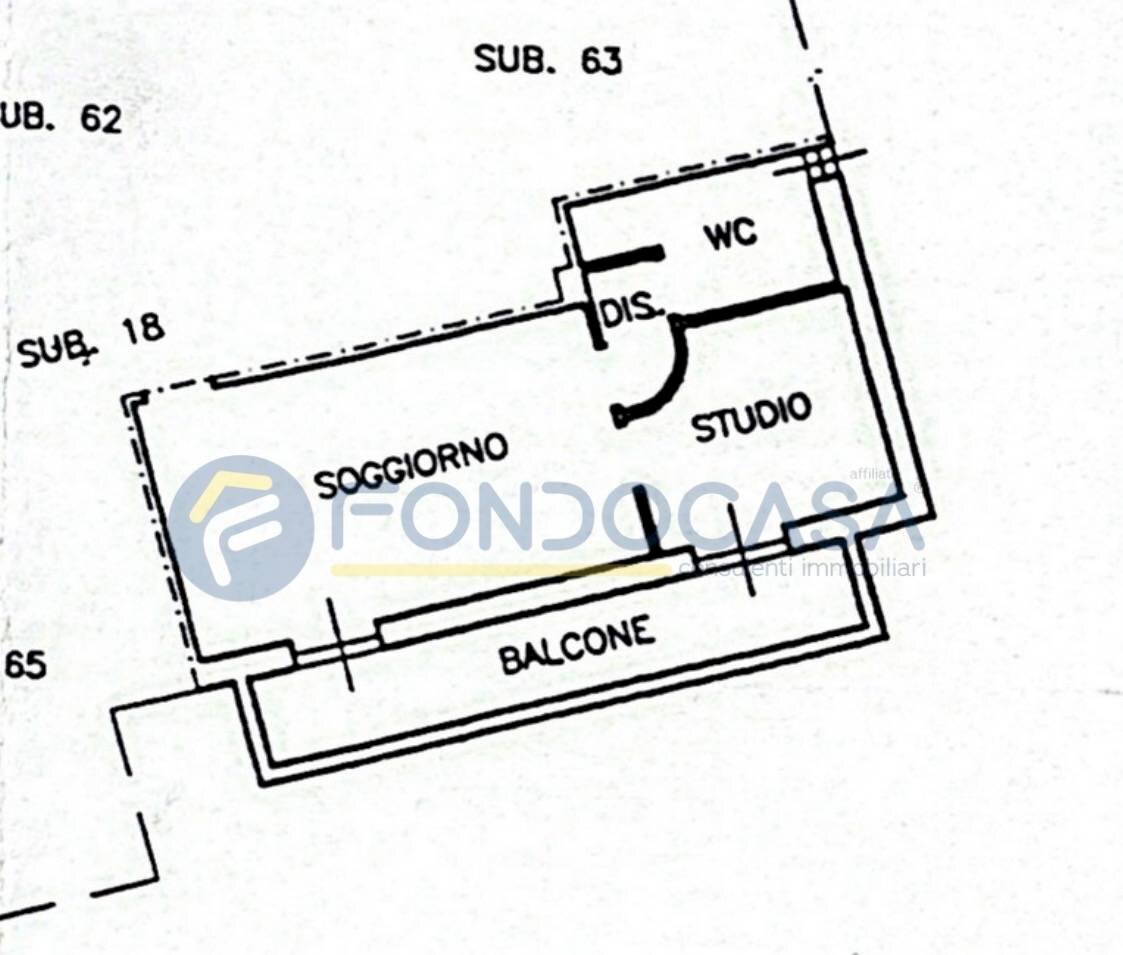 Foto 11 - Two-room apartment Località Vareno, Castione della Presolana - floor plans 1
