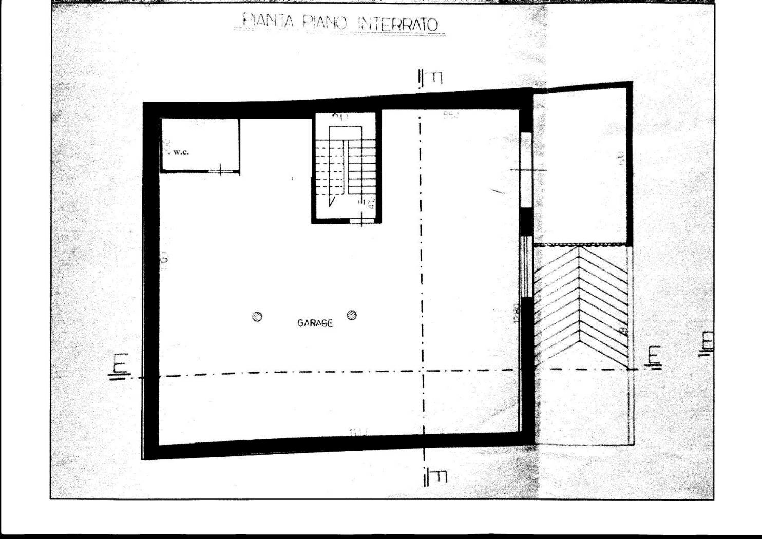 Casa indipendente via Torino, Ruffano - planimetria 1