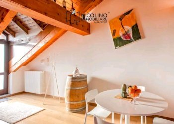 Sala da pranzo - Appartamento via Roddino, 20, Monforte d'Alba - foto 1