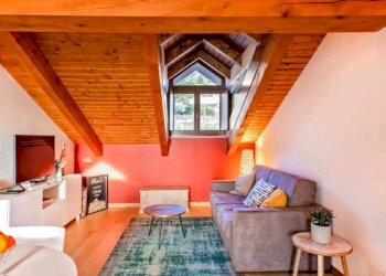 Salone - Appartamento via Roddino, 20, Monforte d'Alba - foto 6