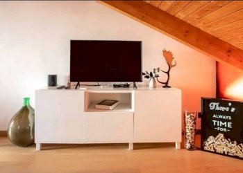 Salone - Appartamento via Roddino, 20, Monforte d'Alba - foto 8