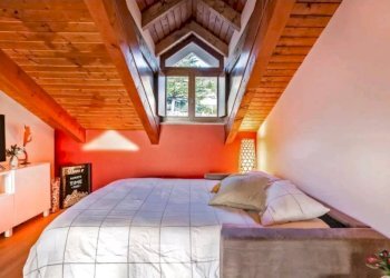 Camera da letto - Appartamento via Roddino, 20, Monforte d'Alba - foto 9