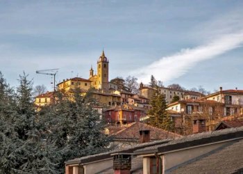 Vista - Appartamento via Roddino, 20, Monforte d'Alba - foto 16