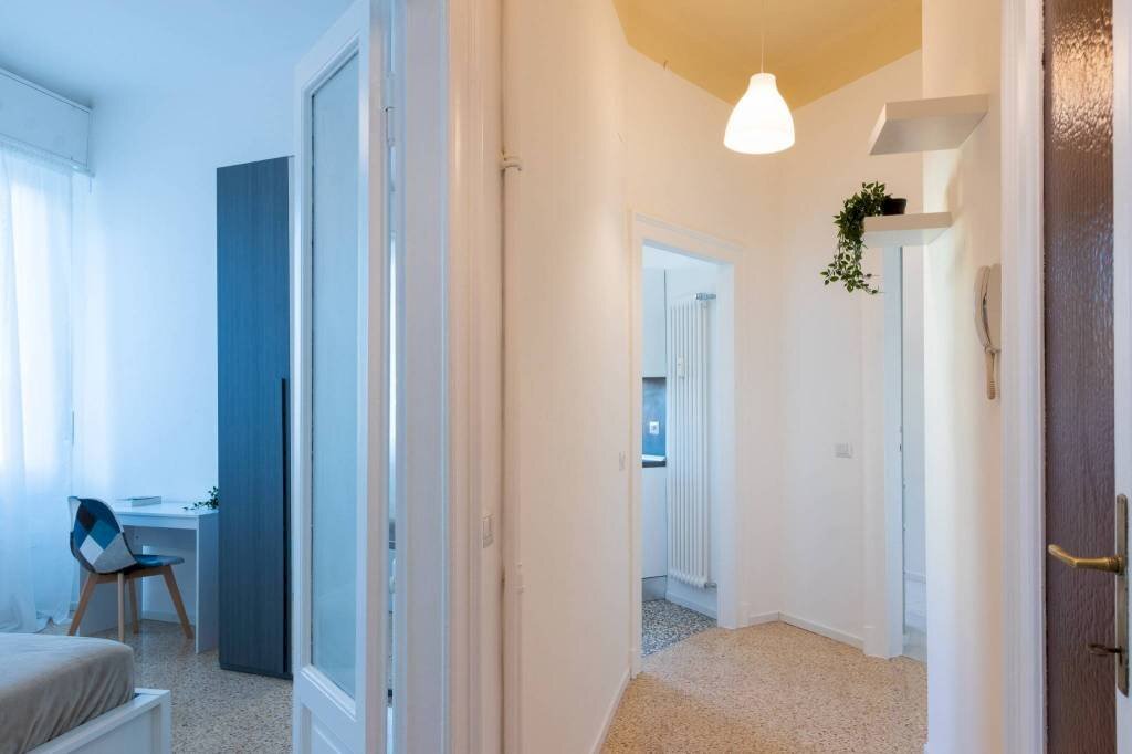 Disimpegno - Three-room apartment via Ruggero Leoncavallo, 14, Milano (neighborhood Casoretto) - photo 3