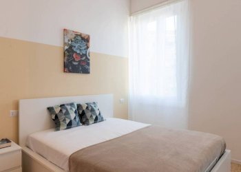 Camera da letto - Three-room apartment via Ruggero Leoncavallo, 14, Milano (neighborhood Casoretto) - photo 4
