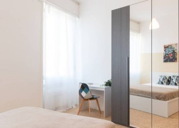 Camera da letto - Three-room apartment via Ruggero Leoncavallo, 14, Milano (neighborhood Casoretto) - photo 7