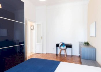 Camera da letto - Three-room apartment via Ruggero Leoncavallo, 14, Milano (neighborhood Casoretto) - photo 11