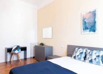Camera da letto - Three-room apartment via Ruggero Leoncavallo, 14, Milano (neighborhood Casoretto) - photo 12