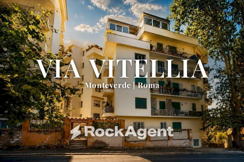 Facciata - Two-room apartment via Vitellia, 31, Roma - photo 1
