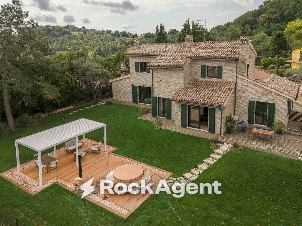 Vista - Villa strada Madonna dei Mazza, Pesaro - foto 2