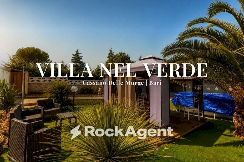 Giardino - Villa Borgo Lagogemolo, 56, Cassano delle Murge - foto 1