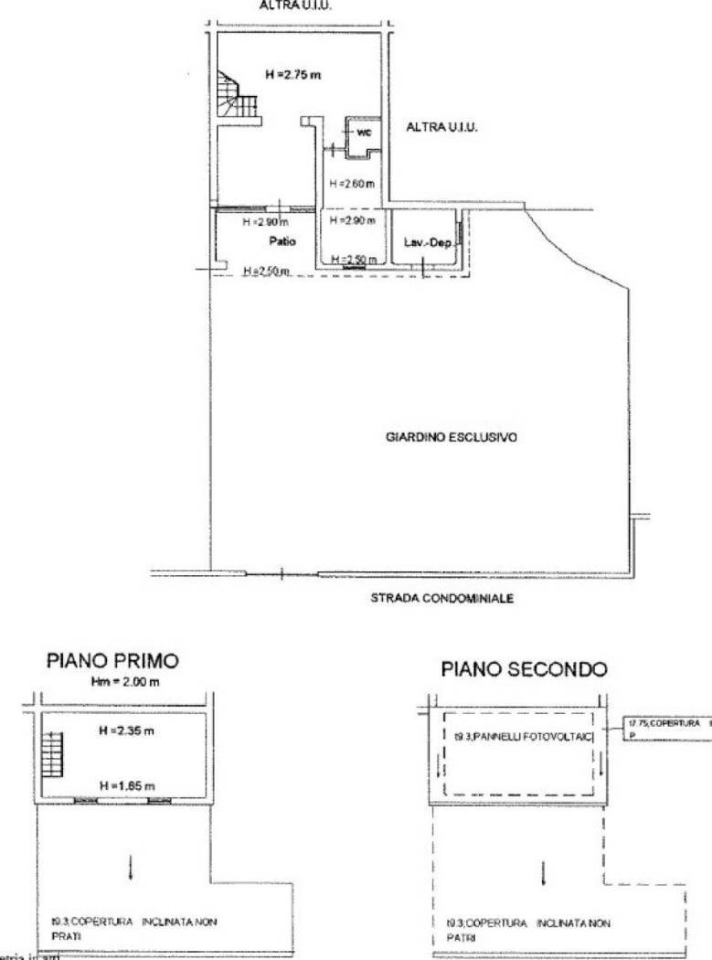 Villa Borgo Lagogemolo, 56, Cassano delle Murge - planimetria 1