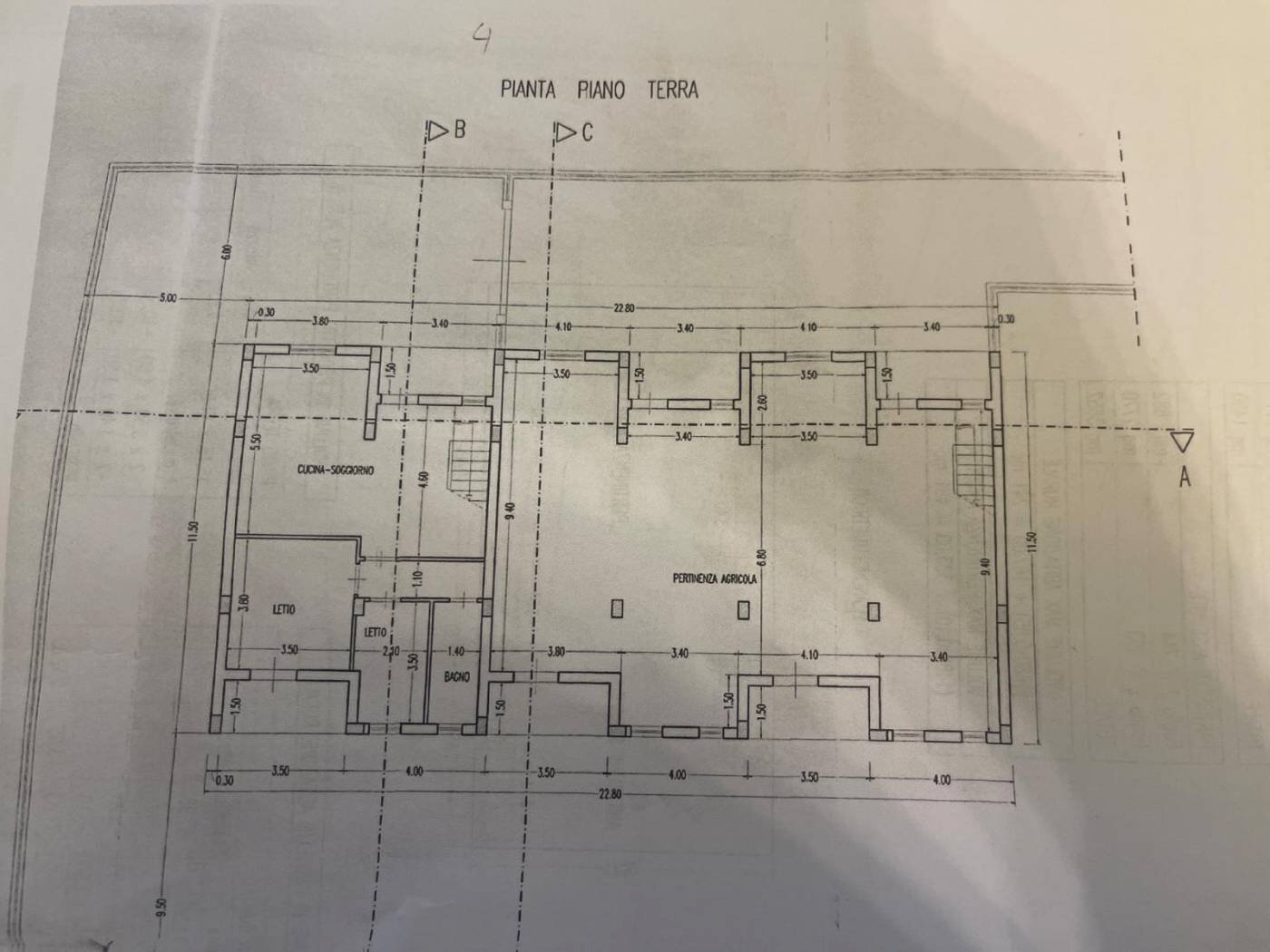 Rustic via Orta Corcia, Angri - floor plans 1
