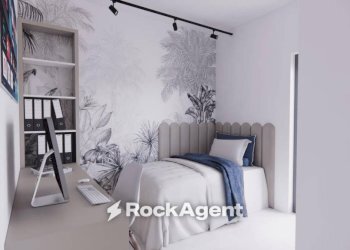 Camera da letto - Three-room apartment via Cicerone, Santa Marinella - photo 11