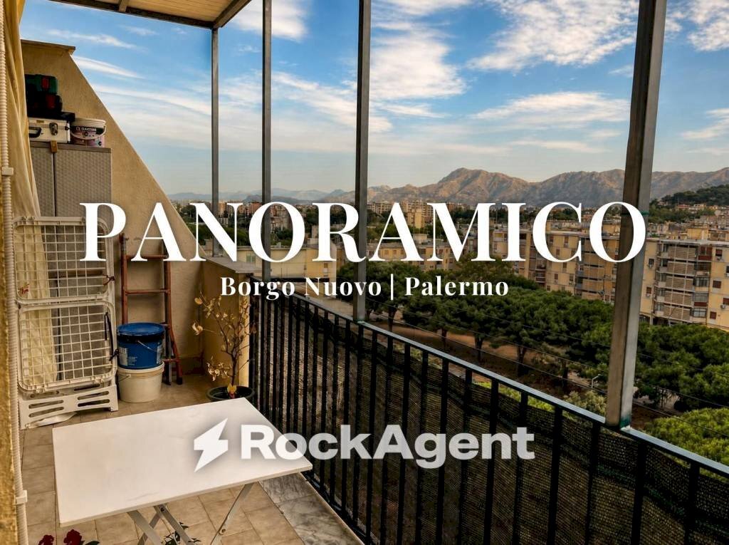 Balcone - Three-room apartment viale Piazza Armerina, 2, Palermo - photo 1