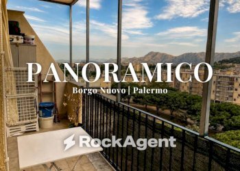 Balcone - Three-room apartment viale Piazza Armerina, 2, Palermo - photo 1