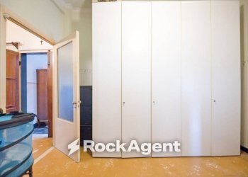 Camera da letto - Trilocale salita Sella, Genova (zona Apparizione) - foto 4