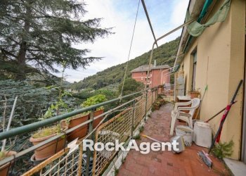 Terrazzo - Trilocale salita Sella, Genova (zona Apparizione) - foto 27