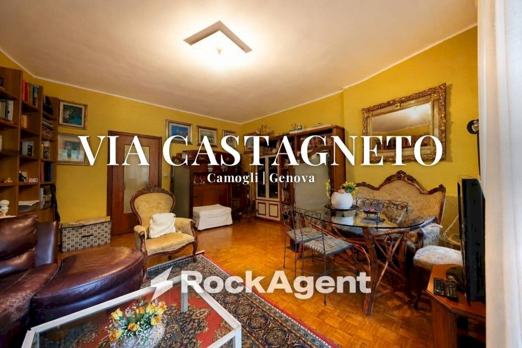 Salone - Bilocale via Castagneto, Camogli - foto 1