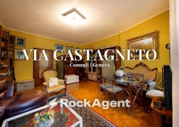 Salone - Bilocale via Castagneto, Camogli - foto 1