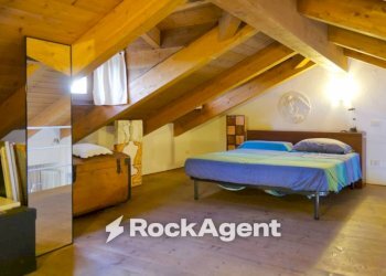 Camera da letto - Bilocale via Pascarenghi, 37, Frossasco - foto 15