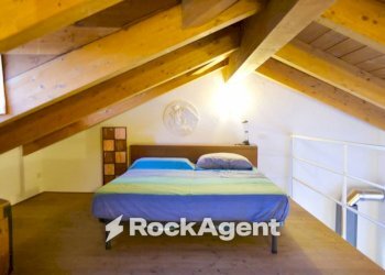 Camera da letto - Bilocale via Pascarenghi, 37, Frossasco - foto 16