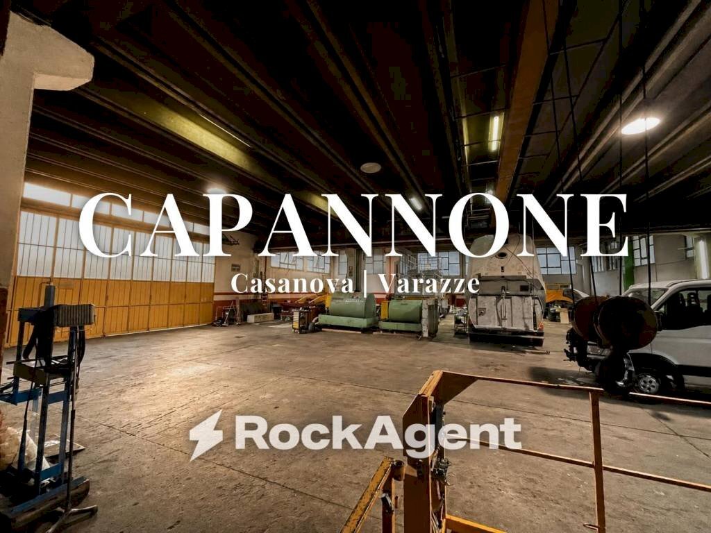 Interno non residenziale - Capannone via Emilio Vecchia 102, Varazze - foto 1