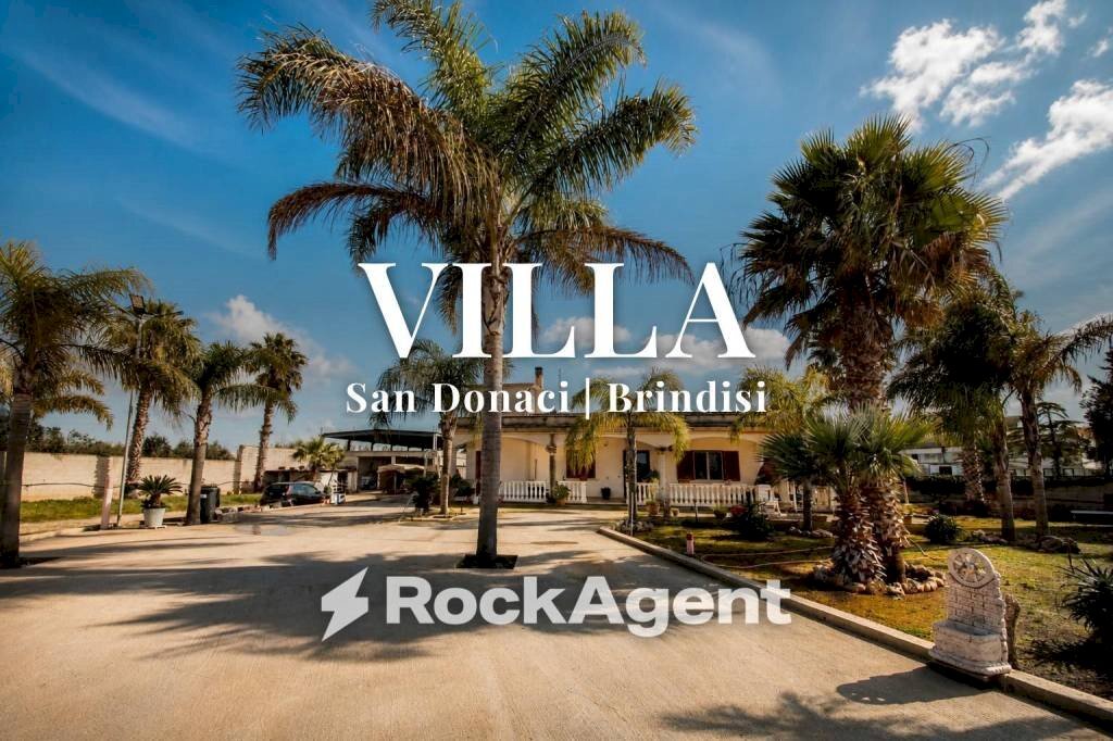 Zona - Villa via Mesagne, San Donaci - foto 1