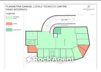 Planimetria - Three-room apartment via Giulio Cesare, 31, Santa Marinella - photo 10