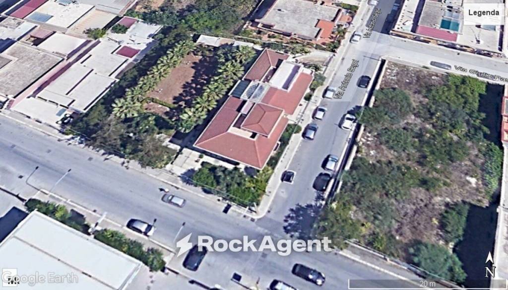 Mappa - Villa via Antonio Segni, 1, Mazara del Vallo - foto 2