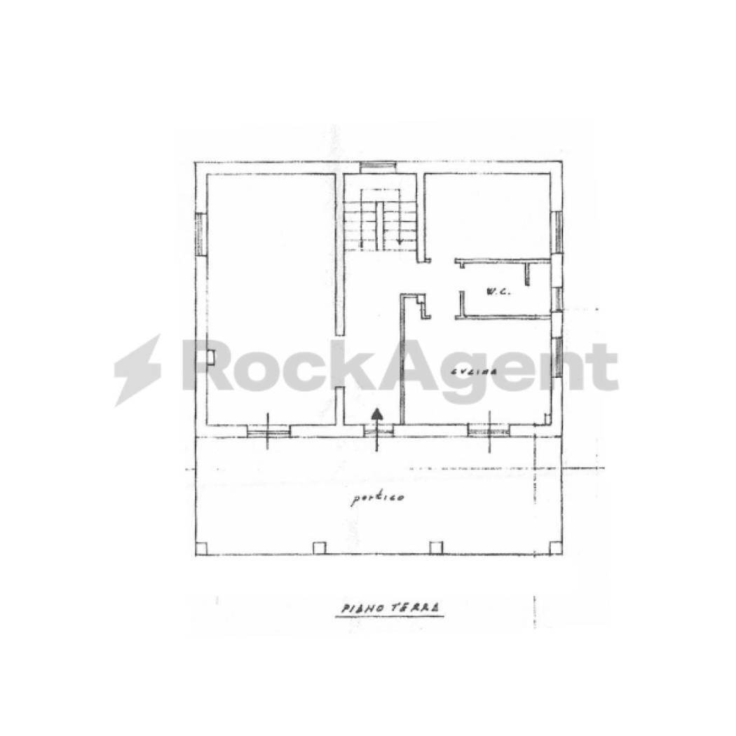 Villa strada del Pantanello, 644, Latina - floor plans 1