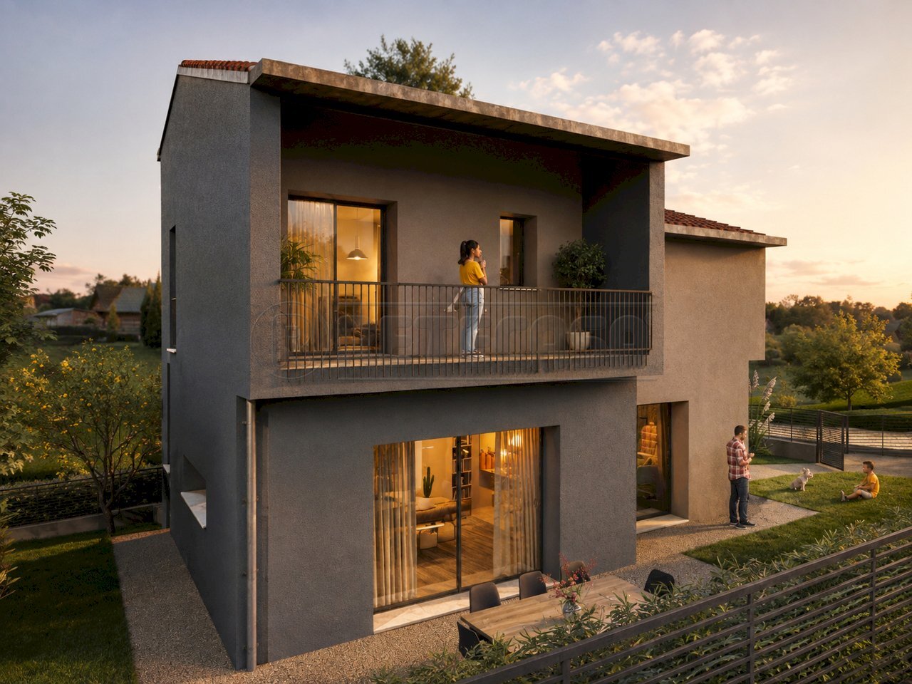 render esterni - Terreno edificabile Via San Bernardino, Arcugnano - foto 1