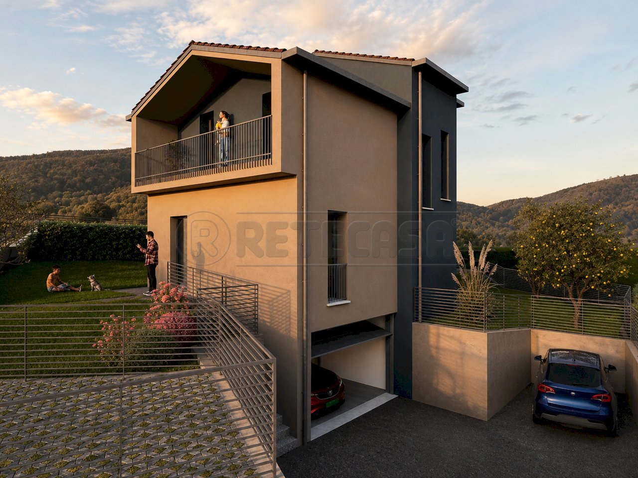 render esterni - Terreno edificabile Via San Bernardino, Arcugnano - foto 2