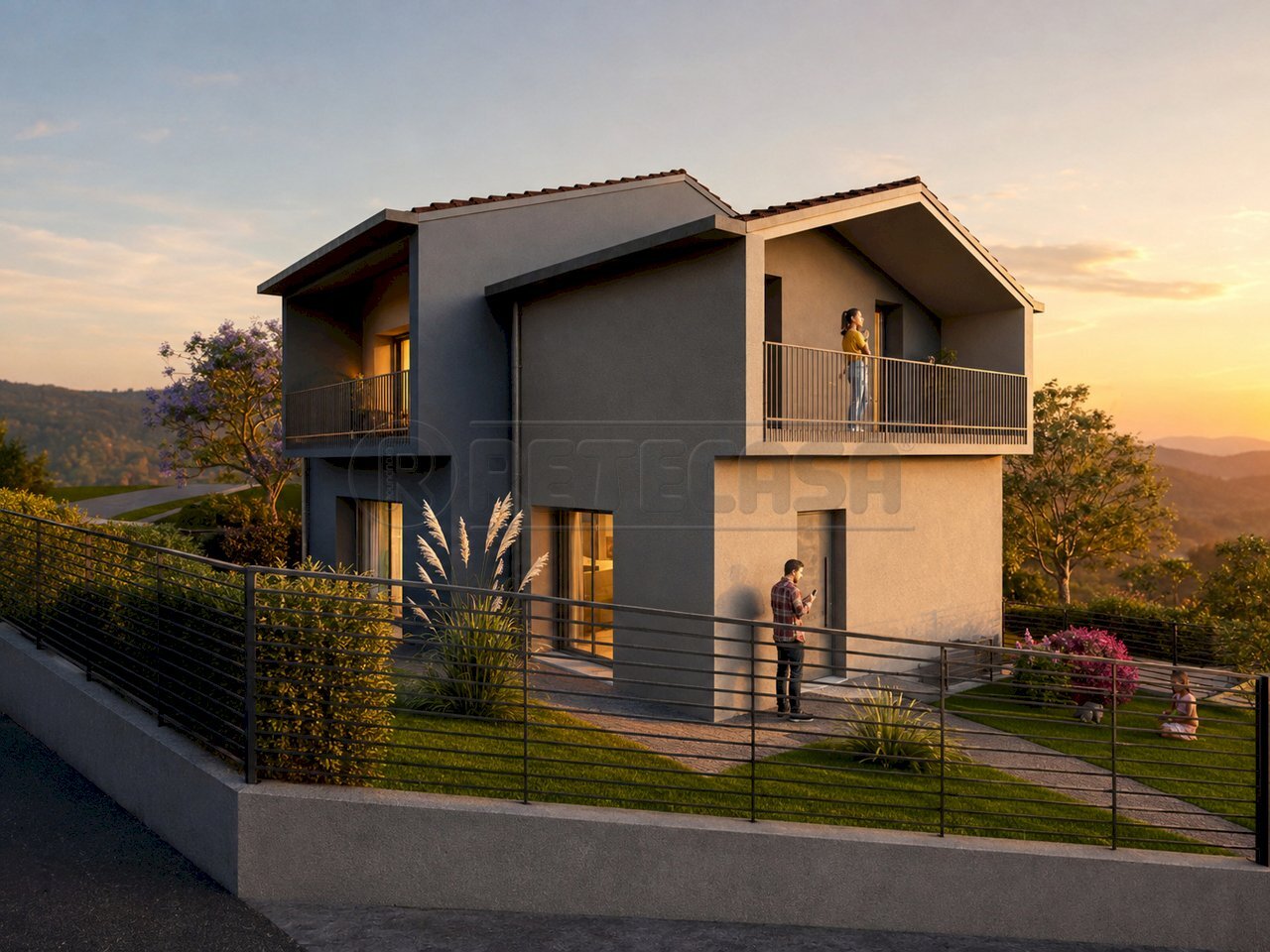 render esterni - Terreno edificabile Via San Bernardino, Arcugnano - foto 3