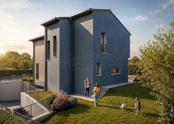 render esterni - Terreno edificabile Via San Bernardino, Arcugnano - foto 4