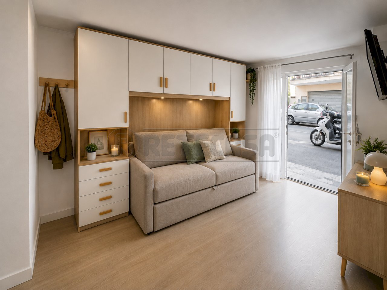 soggiorno - Two-room apartment Via Piave 4, Loano - photo 3