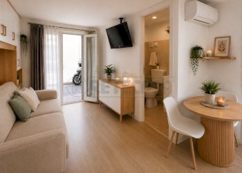 zona giorno - Two-room apartment Via Piave 4, Loano - photo 4