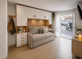 soggiorno - Two-room apartment Via Piave 4, Loano - photo 5